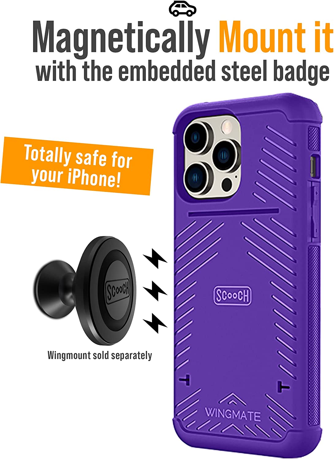 iPhone 14 Pro Max Wallet Case with Card Holder & Kickstand - Slim Protective Cover for Everyday Use, Travel & Business (2022 Model)