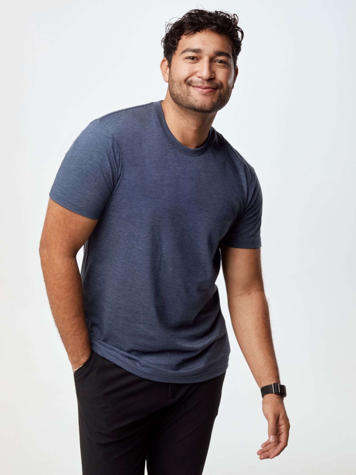 Spring Essentials Crew 5 Pack - Soft Cotton Basic T-Shirts for Men & Women | Casual Everyday Wear, Layering, Gym & Lounge Outfits