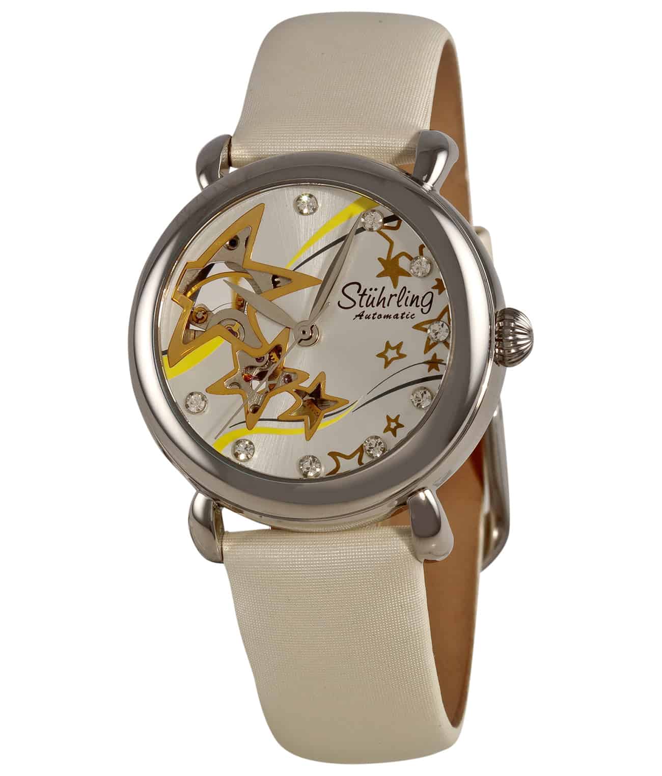 Aphrodite Charmed 108E 34mm Fashion Watch for Women - Elegant Rose Gold Bracelet Watch, Perfect for Daily Wear, Office, Parties & Special Occasions