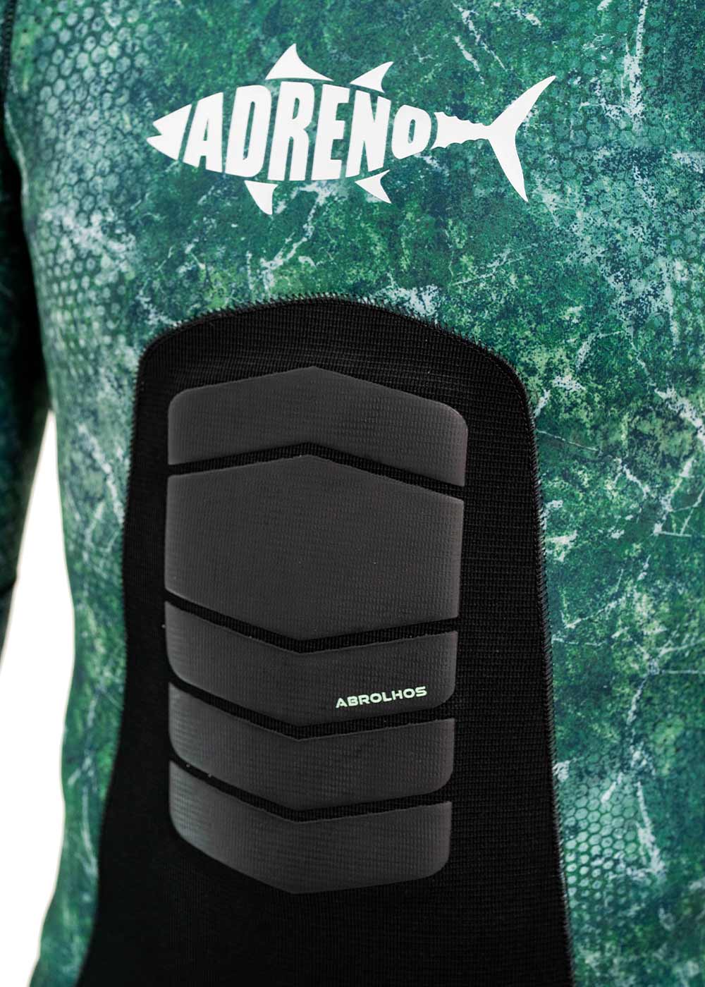 Premium 7.0mm Adreno Abrolhos Men's Two-Piece Open Cell Wetsuit for Scuba Diving & Cold Water Surfing - High-Performance Thermal Protection for Professional Divers