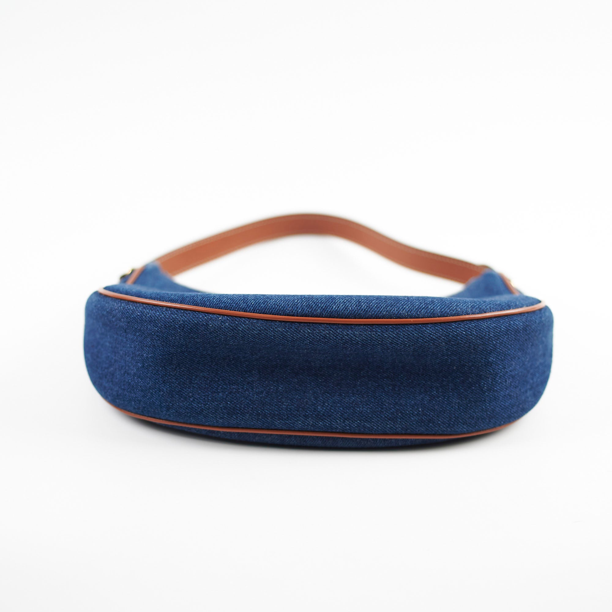 Celine Medium Ava Denim Shoulder Bag for Women | Luxury Designer Handbag | Perfect for Work, Travel & Everyday Use
