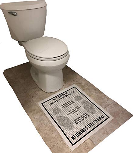Plastic Coated Disposable Paper Car Floor Mats - Bulk Pack of 500 - Waterproof & Durable for Auto Shops, Car Washes & Detailing Services - Perfect for Oil Change, Maintenance & Vehicle Protection