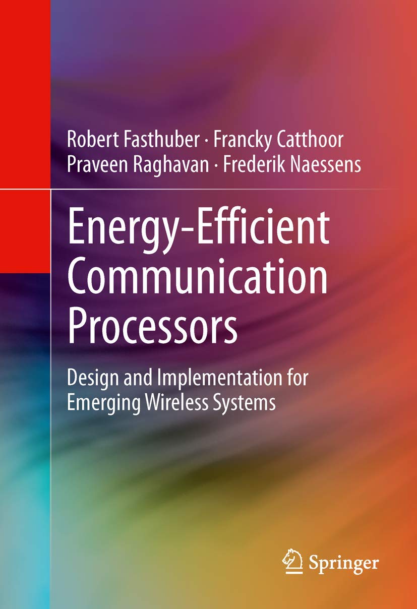 Energy-Efficient Communication Processors for Wireless Systems - Advanced Design & Implementation | Ideal for IoT, 5G Networks & Smart Devices