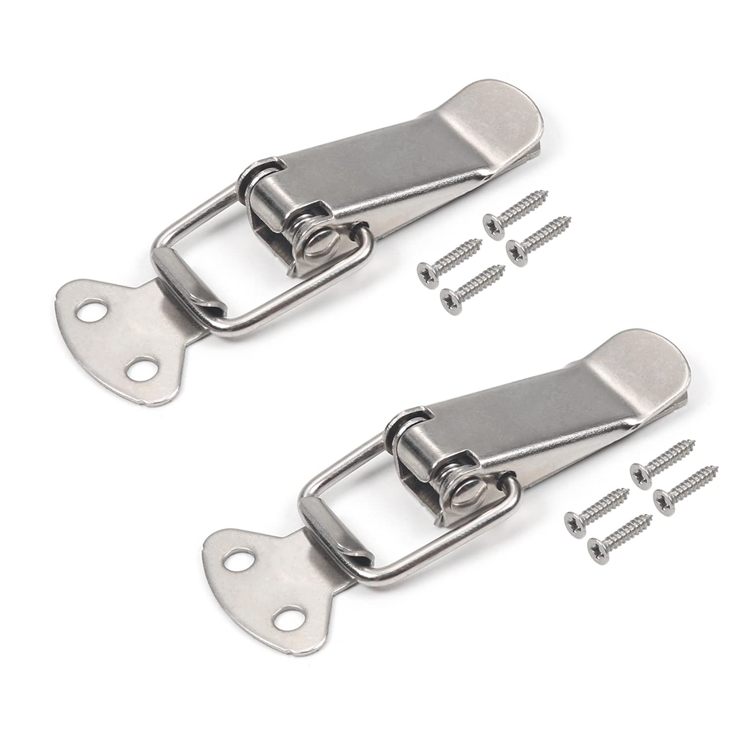 MroMax 2PCS Spring-Loaded Toggle Latch - 2.2