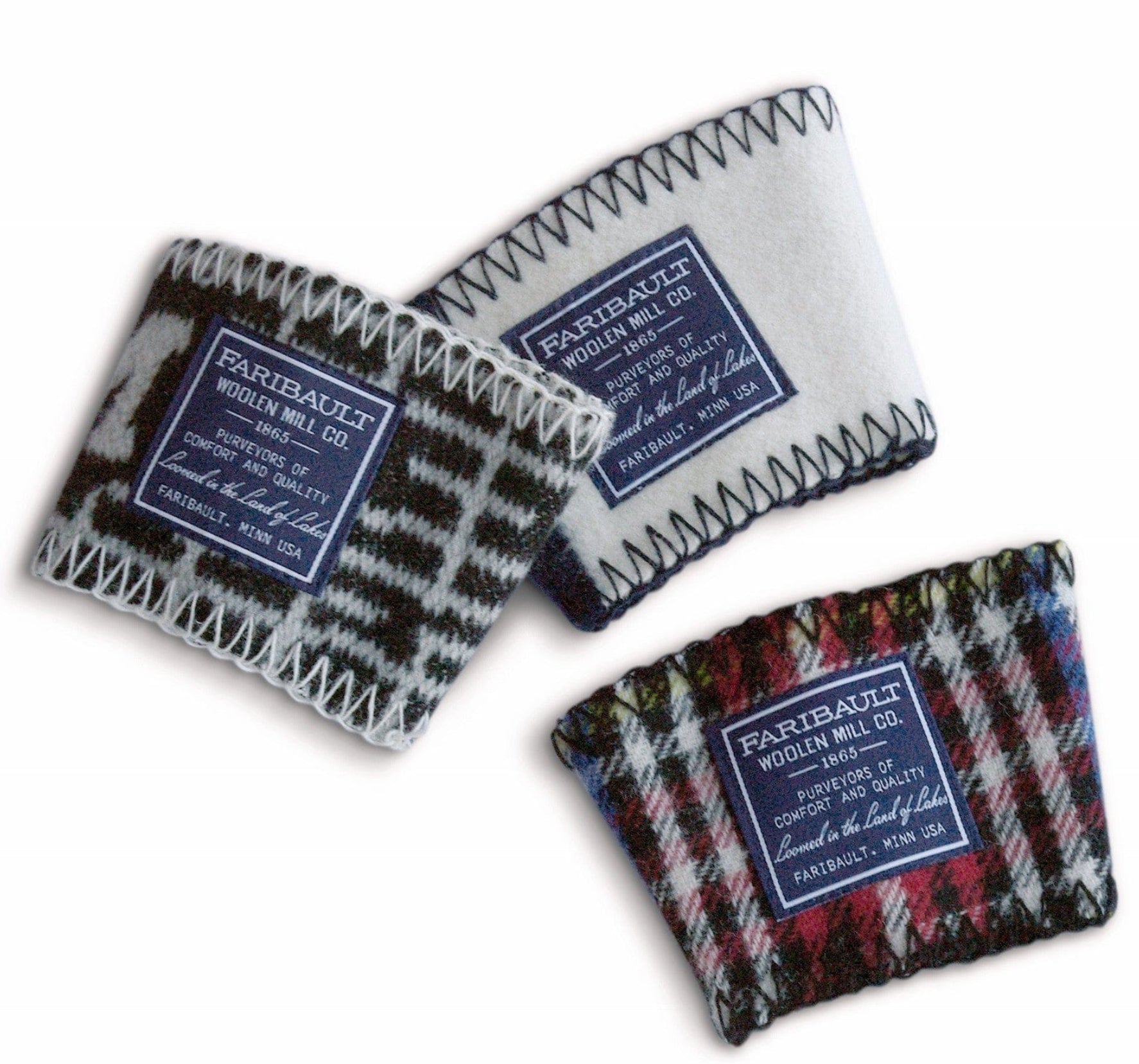 Faribault Mill Insulated Coffee Sleeve - Reusable Beverage Cup Holder for Hot & Cold Drinks - Perfect for Coffee Shops, Office Commute, and Travel