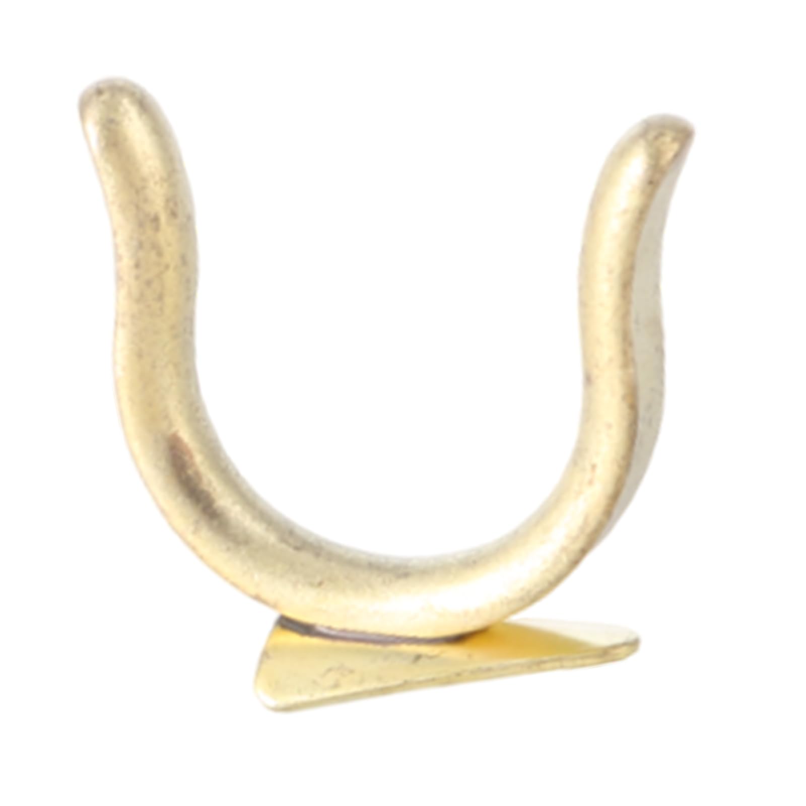 Trumpet Finger Hook Replacement - Sliding Ring Crochet for Front & Back - Petit Trumpet Hook Accessory - Perfect for Brass Instrument Maintenance & Performance