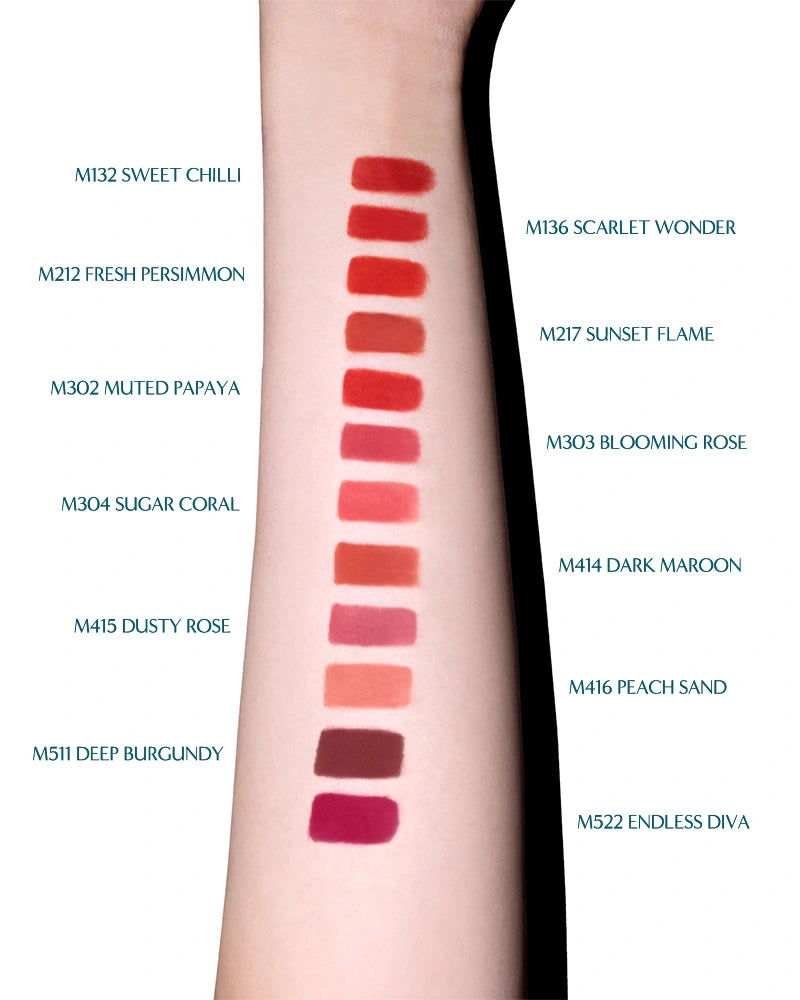 Blooming Rouge Smooth Precision Lip Liner - Long Lasting Waterproof Lip Pencil for Perfect Lip Contour | Ideal for Daily Makeup, Parties & Special Occasions