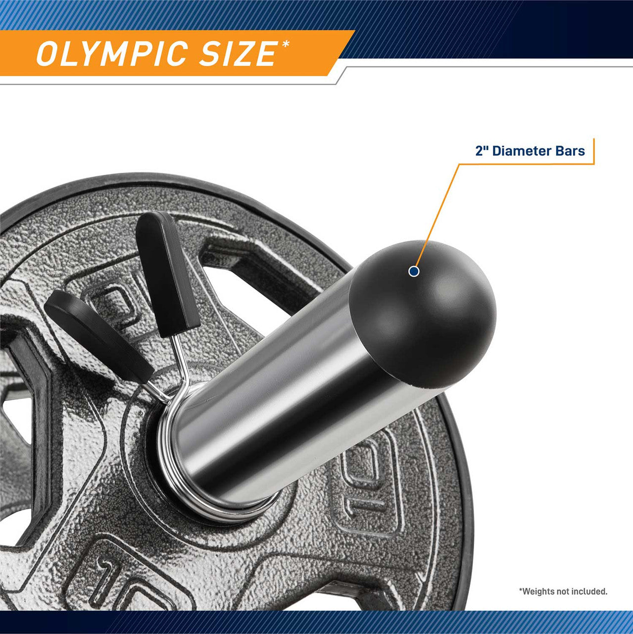 Olympic Curl Bar and Dumbbell Handle Set - ODC 21 Weight Lifting Equipment for Home Gym & Strength Training | Perfect for Bicep Curls, Shoulder Press & Full-Body Workouts