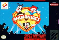 Animaniacs Super Nintendo Game Cartridge - Classic 90s Platformer for SNES | Perfect for Retro Gaming Enthusiasts & Nostalgic Collectors