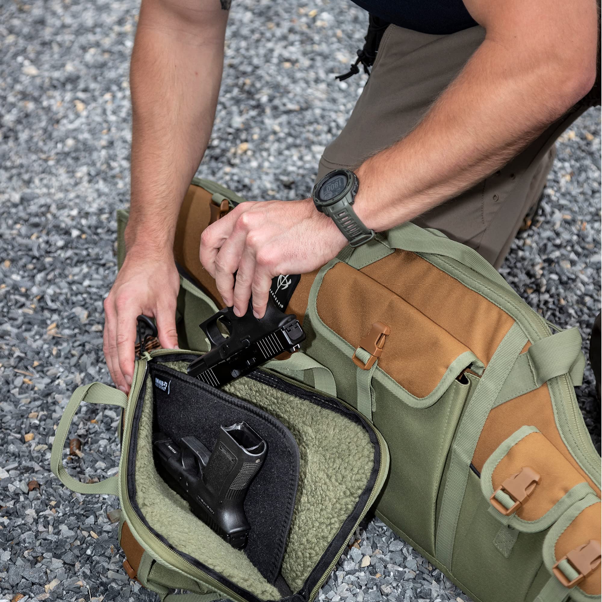 BlackHeart Vital Soft Gun Cases - Durable & Lightweight Protective Gun Storage for Pistols & Rifles | Perfect for Hunting, Shooting Range & Outdoor Adventures