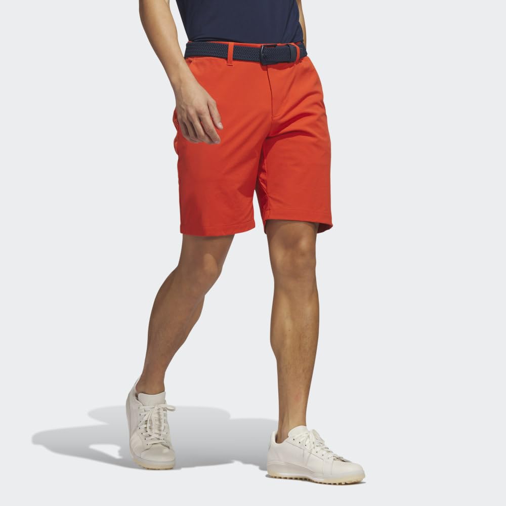 Adidas Men's Ultimate365 Tour Nylon 9-Inch Golf Shorts - Lightweight & Breathable for Comfort on the Golf Course | Perfect for Summer Golfing & Casual Wear