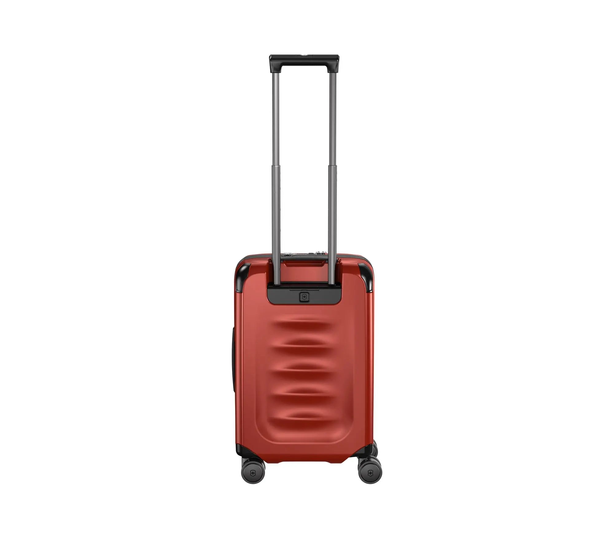 Spectra 3.0 Hardside Frequent Flyer Carry On Luggage - Lightweight Red Suitcase for Air Travel, Perfect for Business Trips & Weekend Getaways