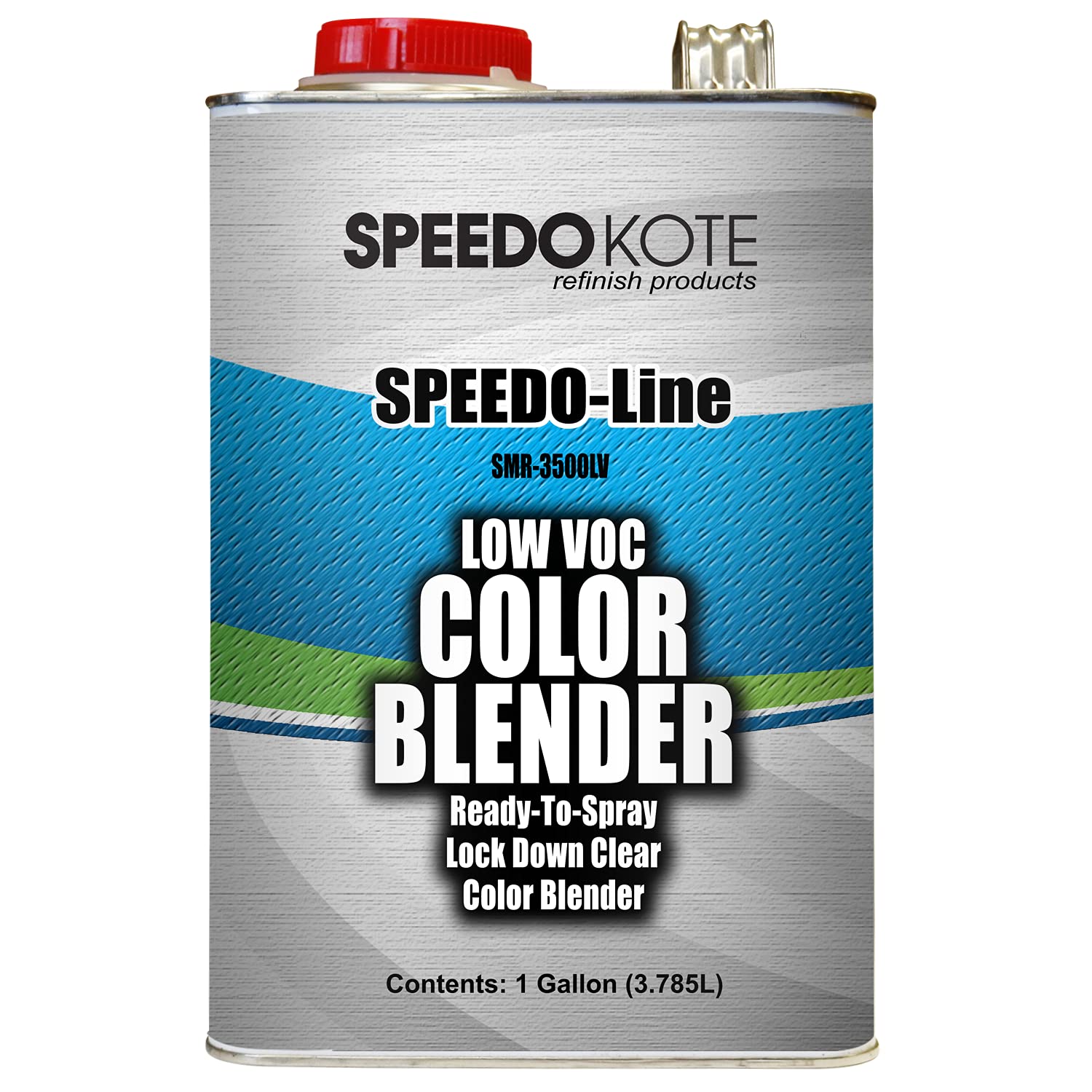 Speedokote SMR-3500LV Auto Base Coat - 500 Colors, Low VOC for Professional Car Painting