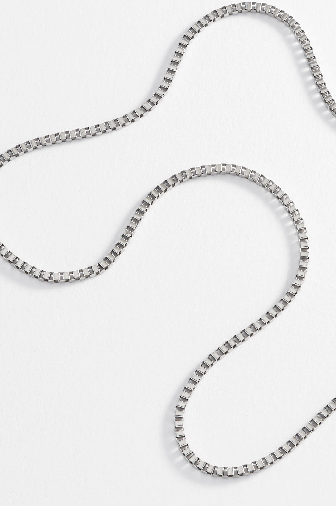 Men's Box Chain Necklace - 14K Gold Plated Stainless Steel Durable Jewelry for Everyday Wear & Gifts | Perfect for Casual Outfits, Dates & Special Occasions