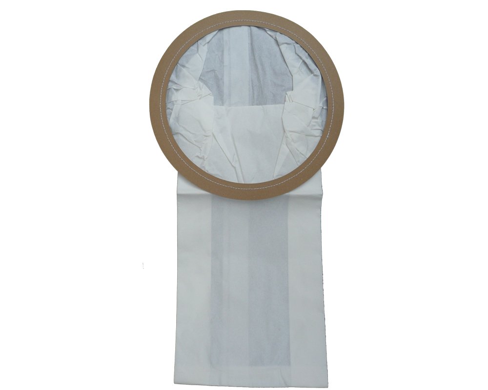 EnviroCare 12 Gallon Replacement Vacuum Cleaner Dust Bags - 4 Pack | Compatible with Filtex Central Vacuum Systems | Ideal for Home Cleaning & Pet Hair Removal