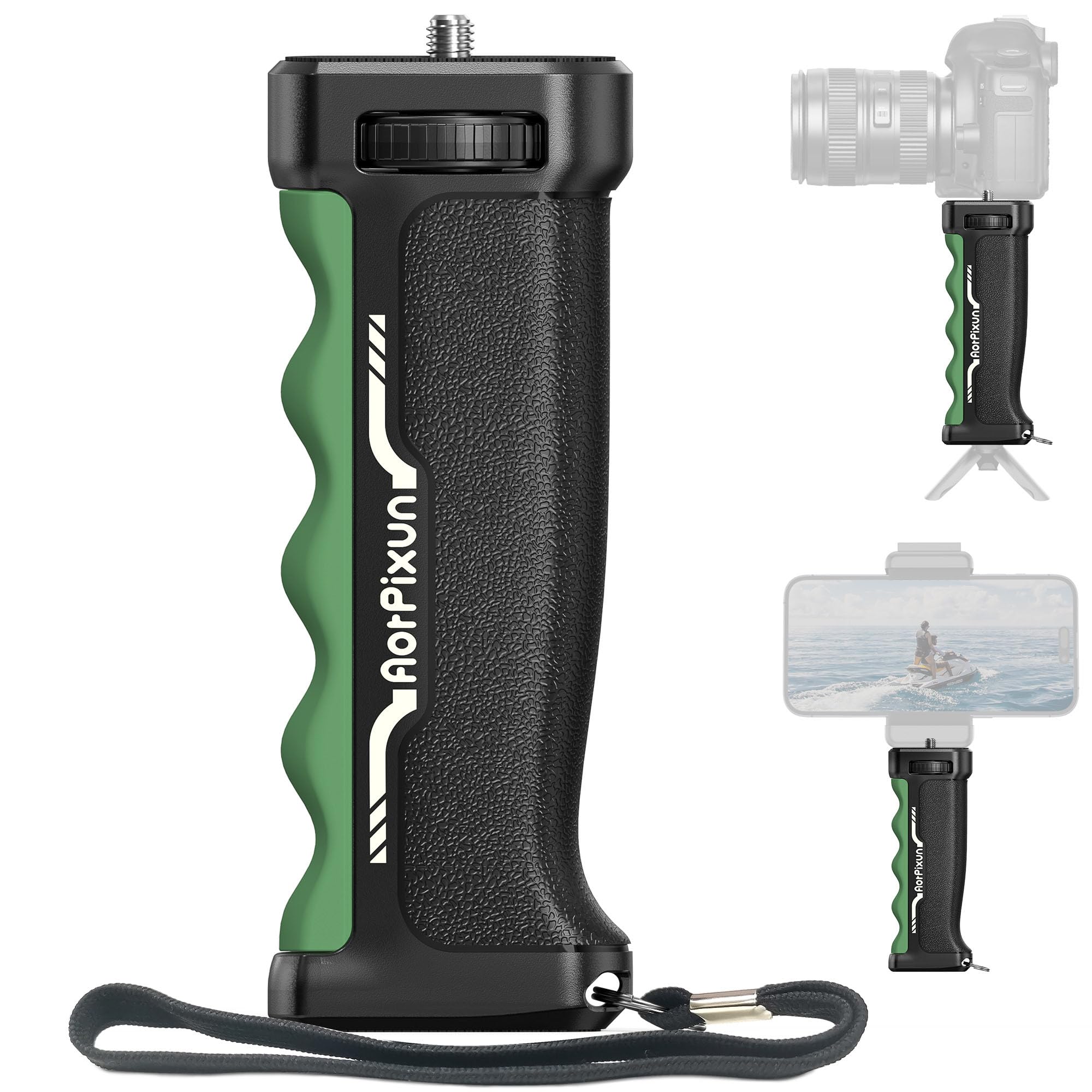 Professional Ergonomic Camera Handle Grip - Universal 1/4