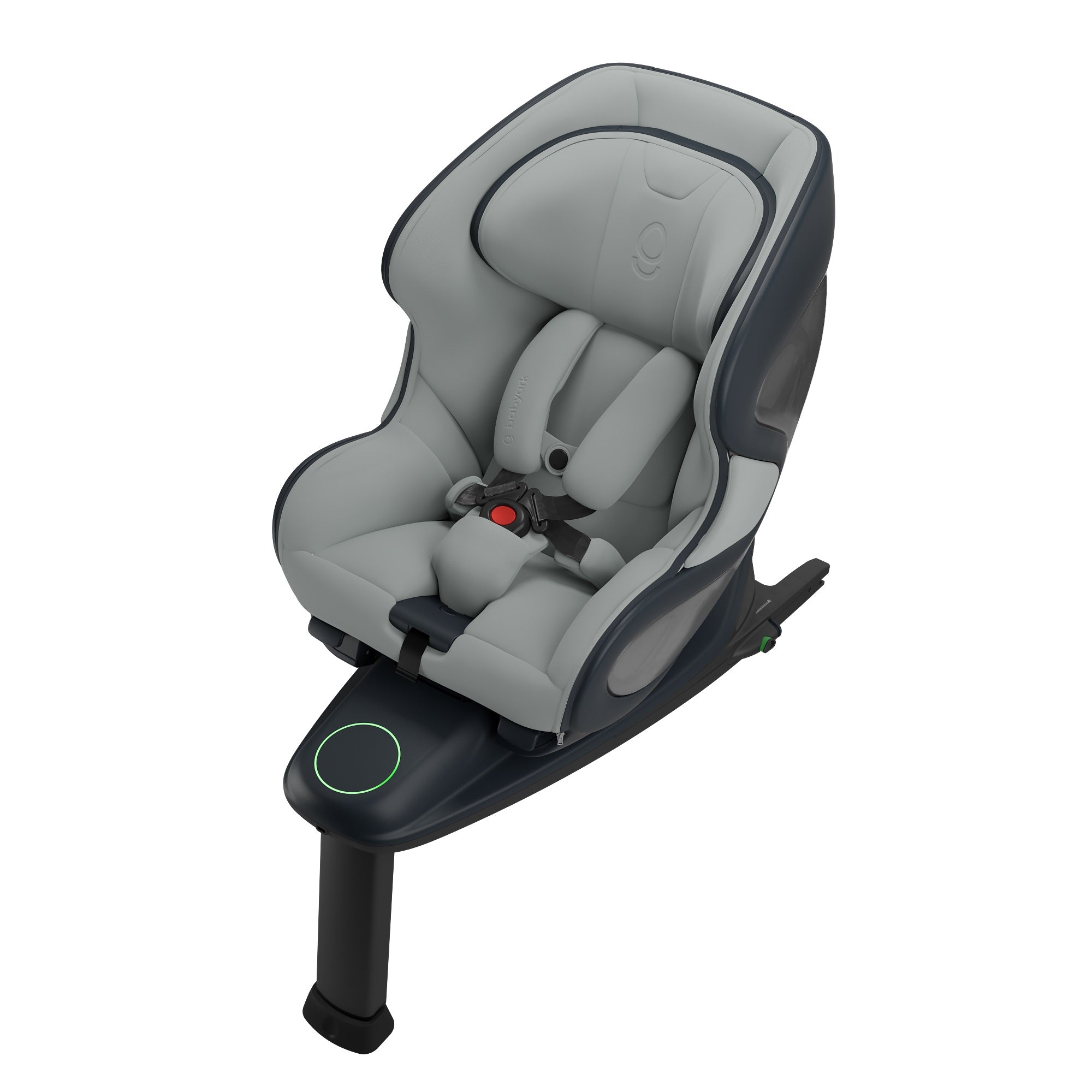 Glacier Ice Seat / Charcoal Grey Base