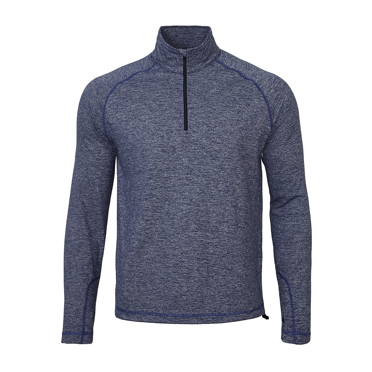 Dunning Heathered Tour Men's Golf 1/4 Zip Pullover - Lightweight Performance Golf Shirt for Men - Perfect for Golf Courses, Casual Wear & Outdoor Activities