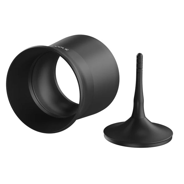 Normcore 2-in-1 Magnetic Dosing Cup for Coffee & Espresso - Perfect for Baristas & Home Brewing
