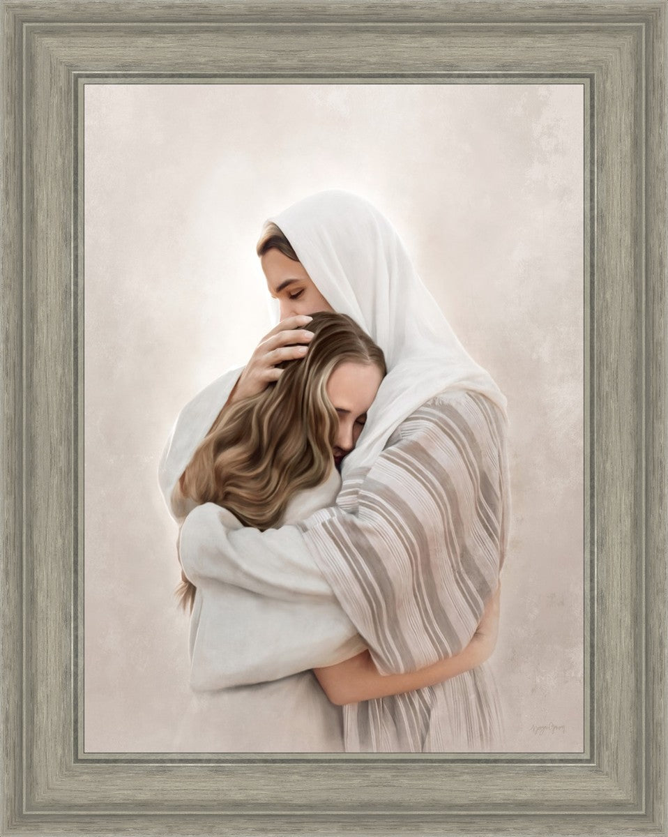 Encircled in His Love - Inspirational Christian Jewelry for Women, Faith-Based Gifts & Spiritual Encouragement - Perfect for Daily Wear, Church, Prayer & Special Occasions