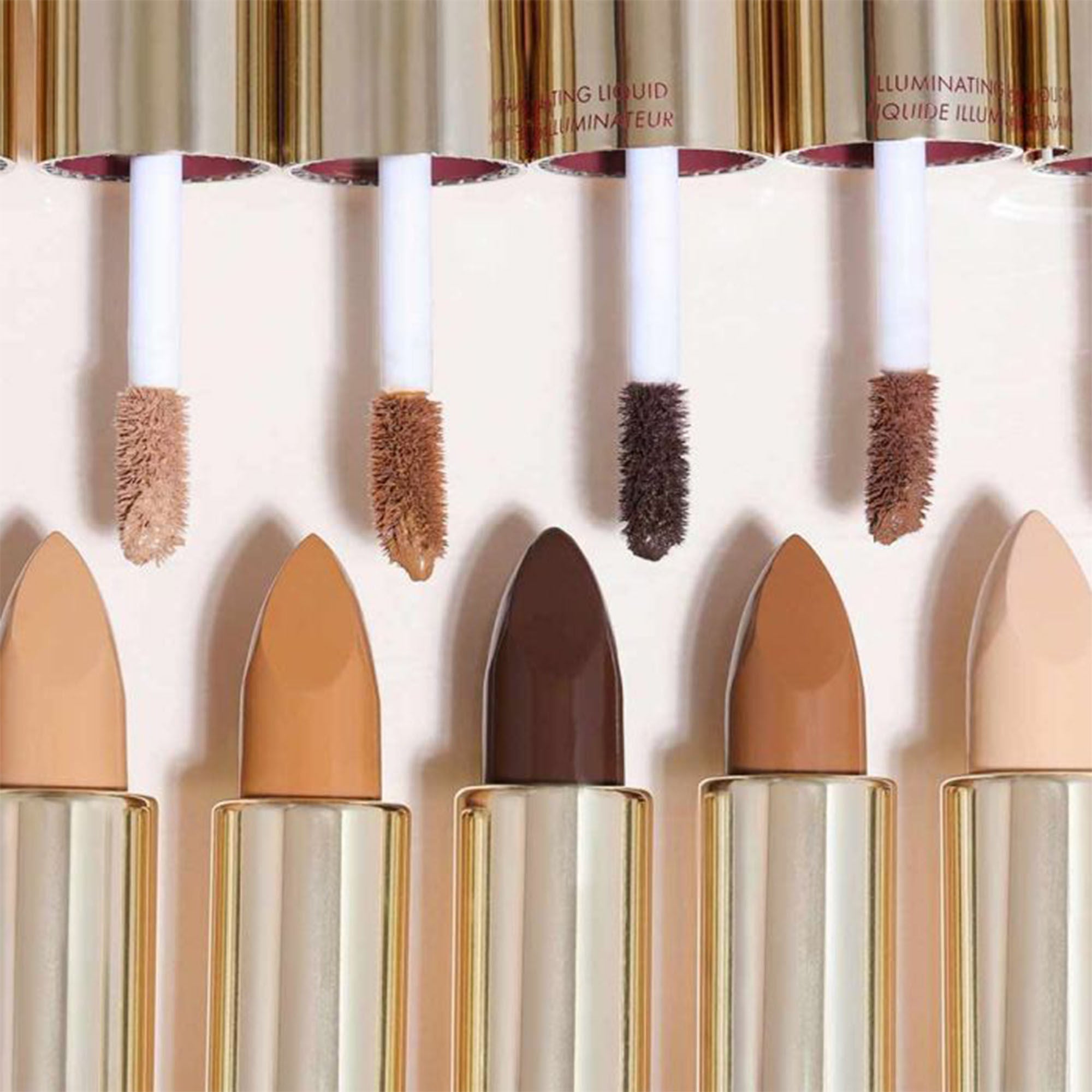Dualist Matte and Illuminating Concealer - Full Coverage Makeup for Dark Circles & Blemishes | Day & Night Wear for Flawless Skin