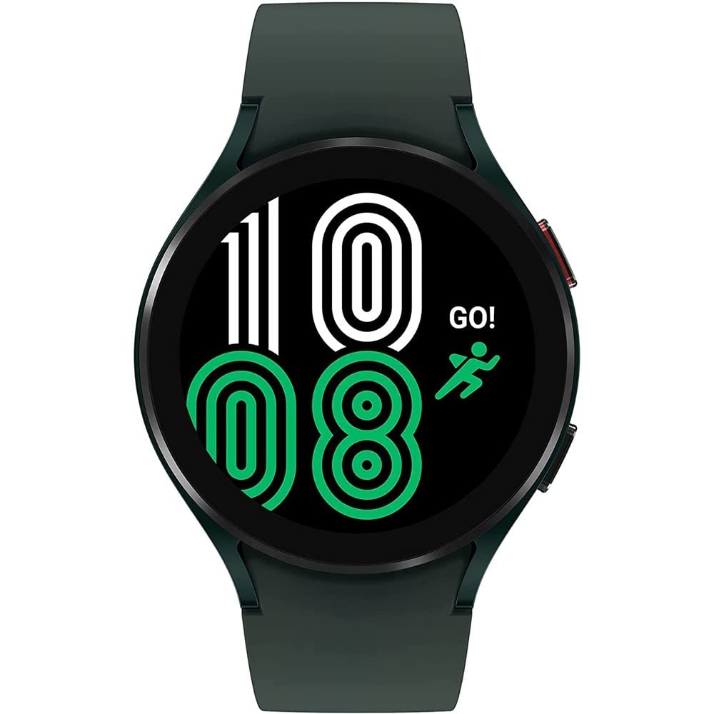 Samsung Galaxy Watch 4 44mm R875 Smartwatch (Renewed) - GPS, Bluetooth, WiFi & LTE, ECG Monitor, Fitness Tracker for Running, Sleep Cycle Tracking, Fall Detection - Perfect for Workouts, Health Monitoring & Daily Activity Tracking