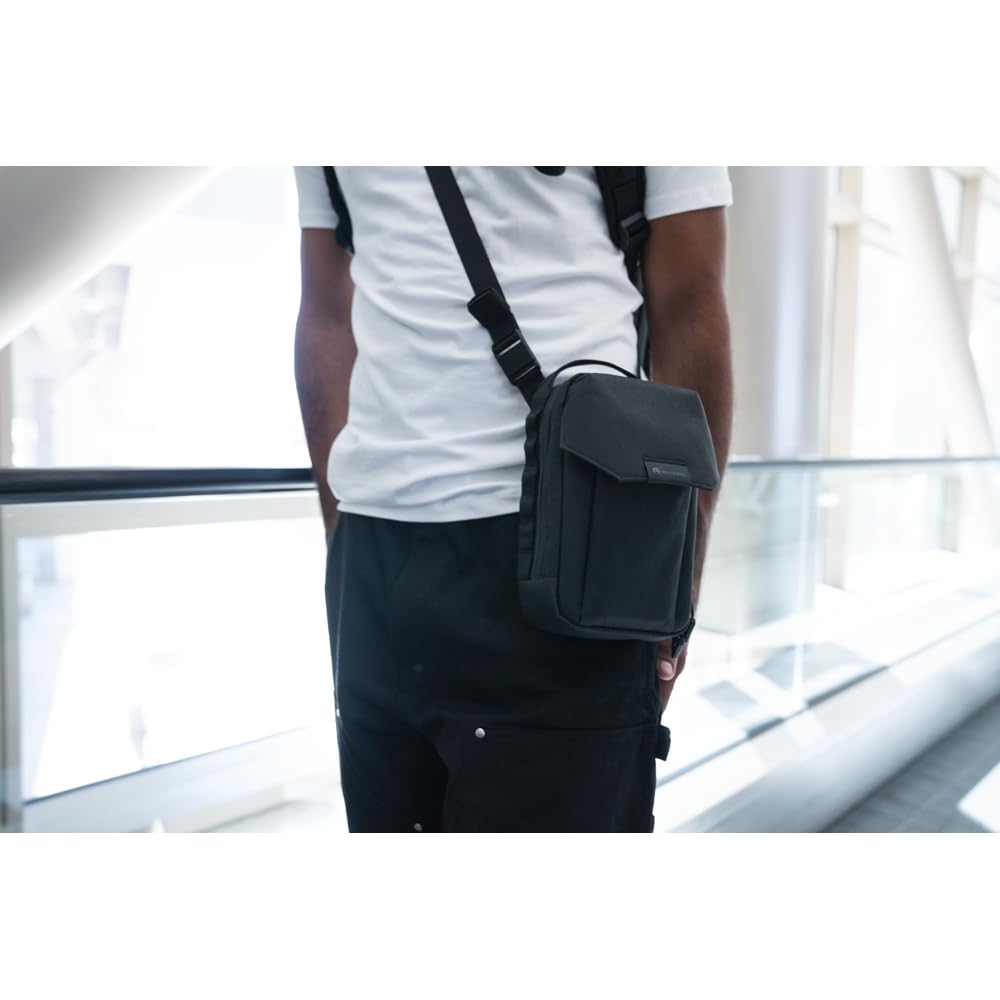 WANDRD X1 Crossbody Sling Bag for Women & Men - Waterproof Travel & Everyday Essentials Carrier - Perfect for Commuting, Hiking & Urban Adventures