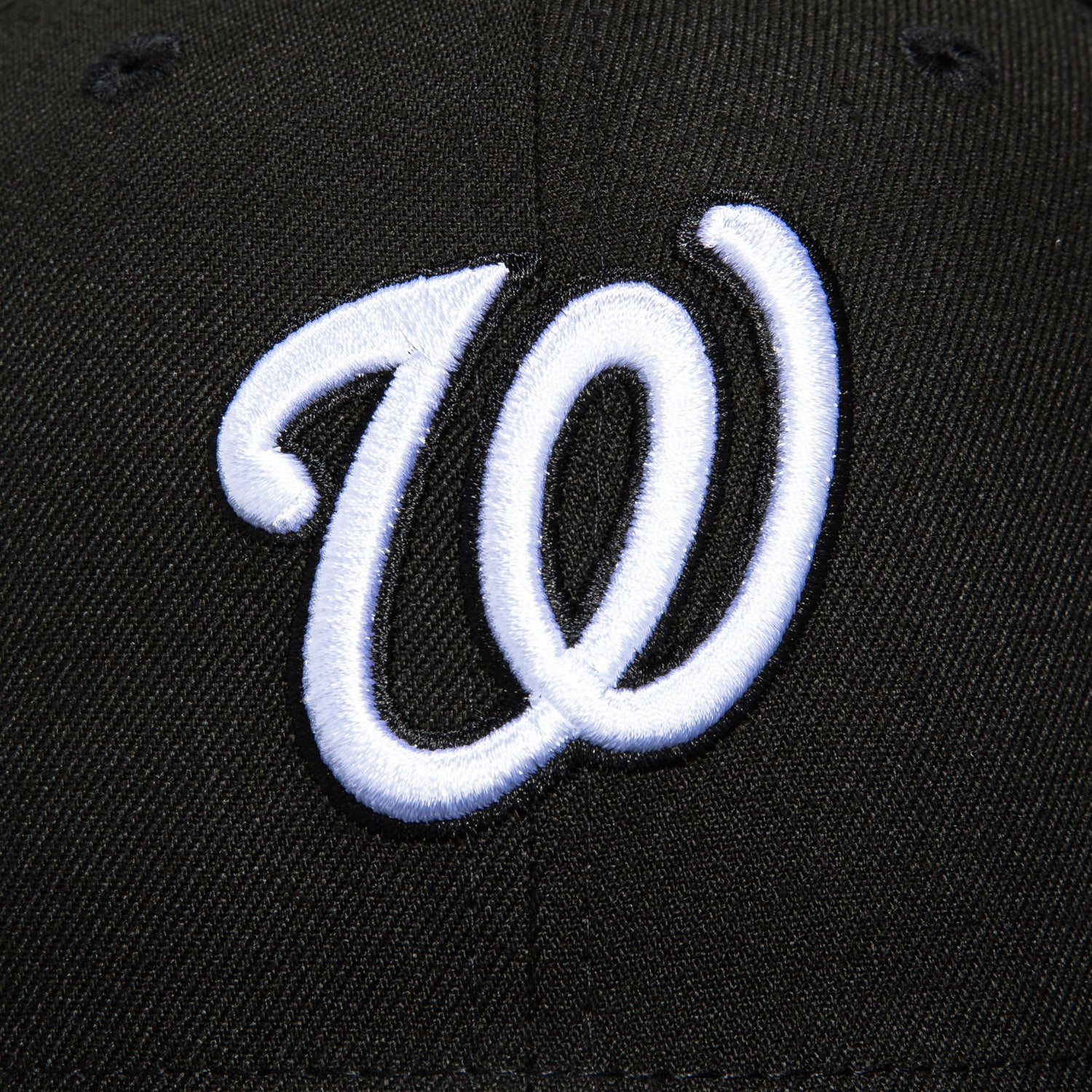 New Era 59Fifty Washington Nationals RFK Stadium Patch Snapback Hat - Black | MLB Baseball Cap for Fans, Streetwear & Sports Events