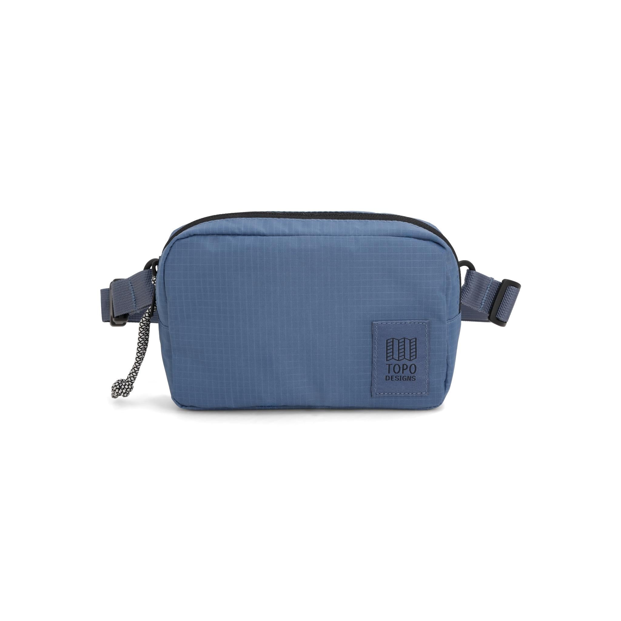 Durable Ripstop Nylon Belt Bag - Waterproof Waist Pack for Hiking, Running & Travel - Hands-Free Fanny Pack for Outdoor Adventures