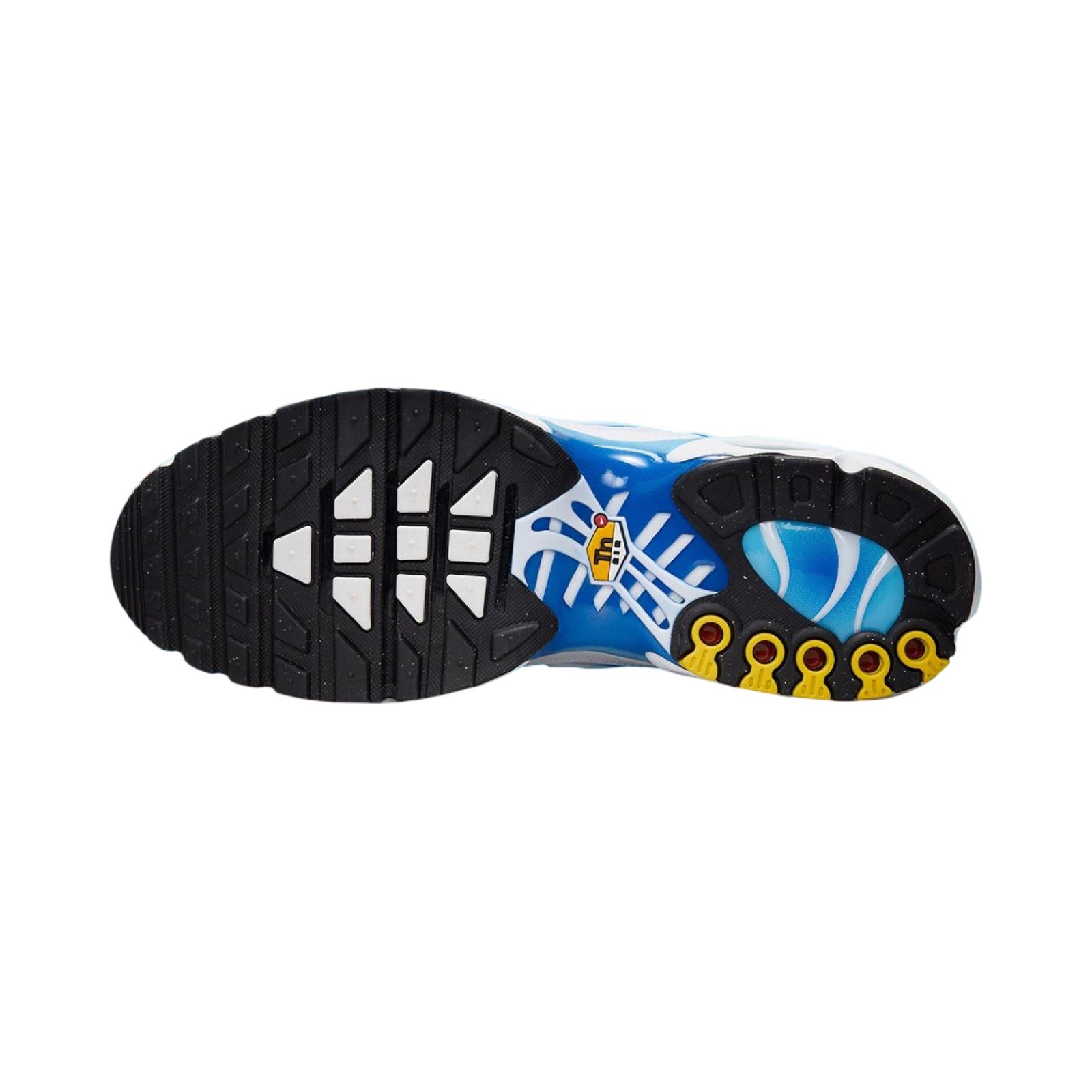 Nike Air Max Plus Men's Running Shoes - Battle Blue/Blue Gaze/Black | Comfortable Cushioned Sneakers for Jogging, Gym & Casual Wear