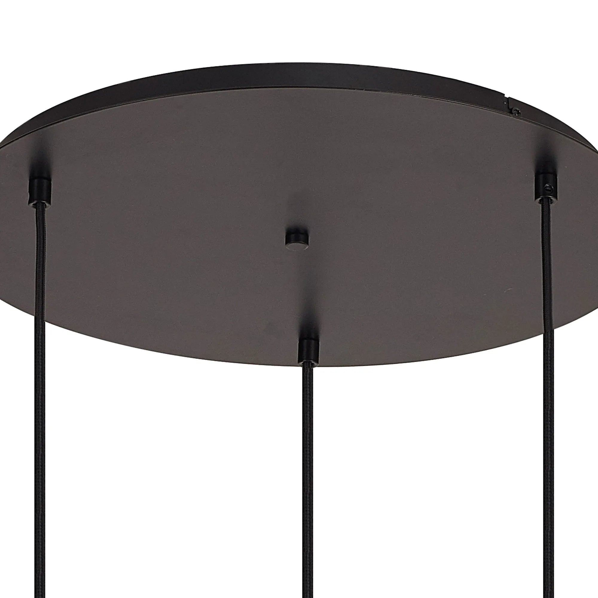 Stylish Cadiz 3-Light Cluster Pendant - Modern Ceiling Lighting Fixture for Dining Room, Kitchen Island & Living Room Decor