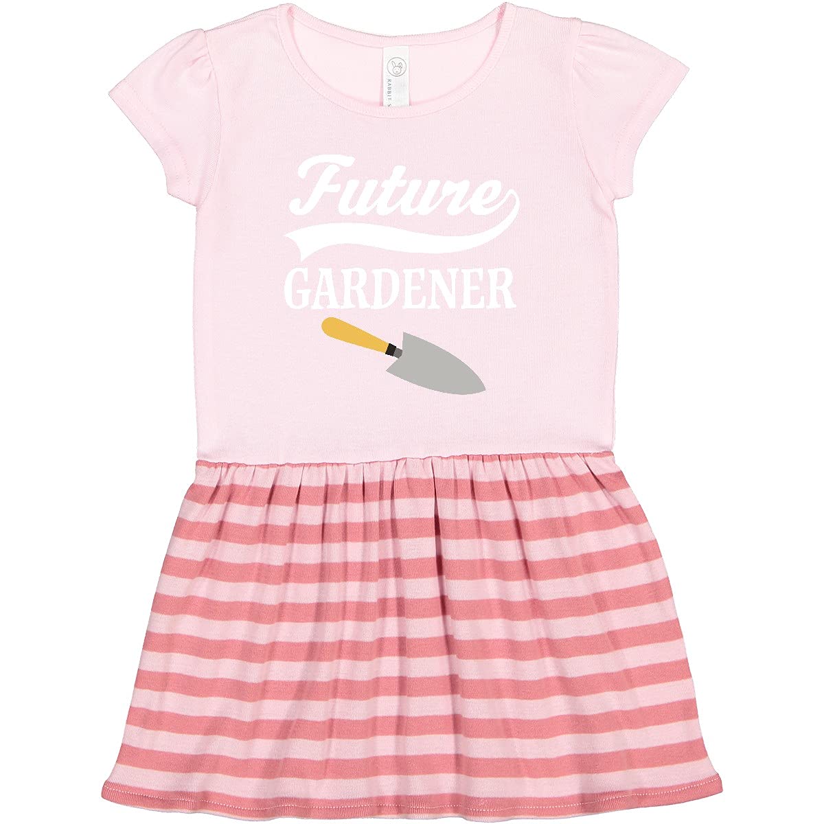 Inktastic Future Gardener Toddler Dress - Cute Gardening Outfit for Girls & Boys - Perfect for Outdoor Play, Gardening Activities & Preschool Adventures
