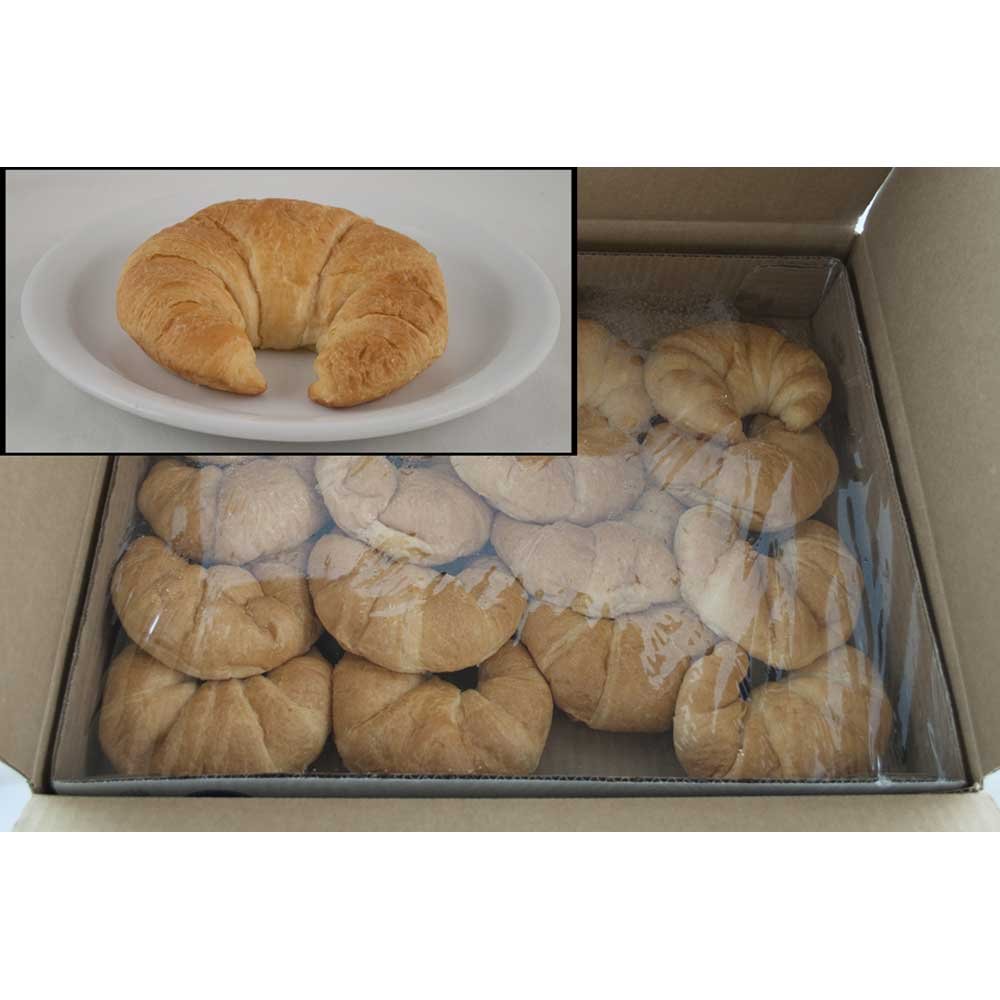 General Mills Pillsbury Baked Butter Crescent Rolls, 2.5oz (64 Count) - Flaky, Buttery Pastries for Breakfast, Brunch & Baking | Perfect for Croissants, Danishes & Quick Snacks