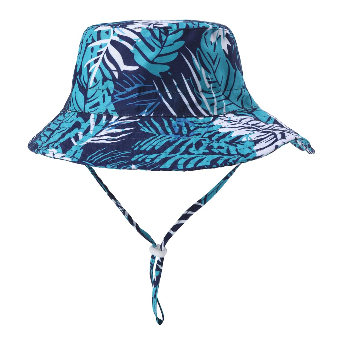Baby Boys Long Sleeve Rash Guard Swim Shirt & Sun Hat Set - UPF 50+ UV Protection for Toddler Beach, Pool & Water Play
