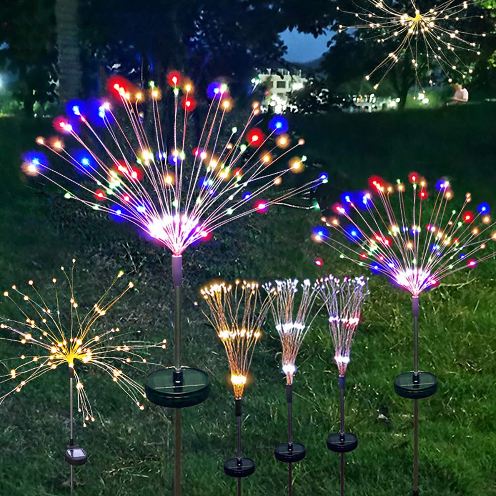 OSALADI Solar Pathway Lights - Waterproof Outdoor Landscape Lighting for Garden, Yard, Walkway, Driveway | Solar Powered LED Lights for Energy Efficient Night Illumination