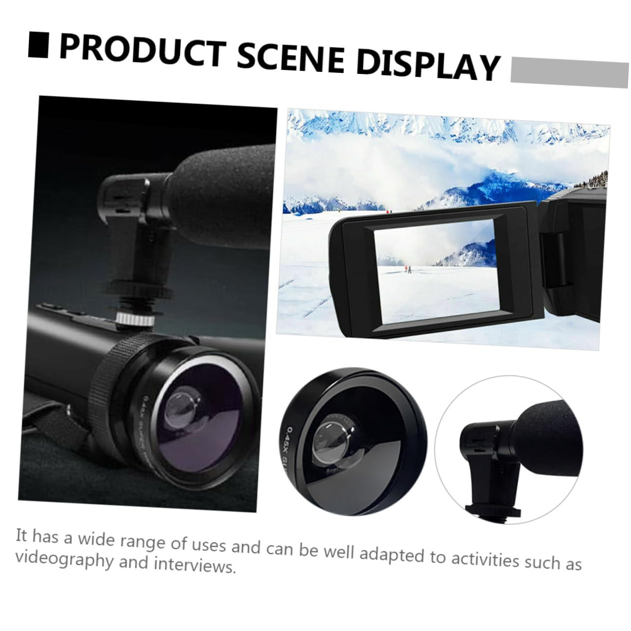 PartyKindom 1 Set HD Digital Video Camera Recorder DVR with Built-in Microphone - Perfect for Home Security, Vlogging, and Outdoor Adventures
