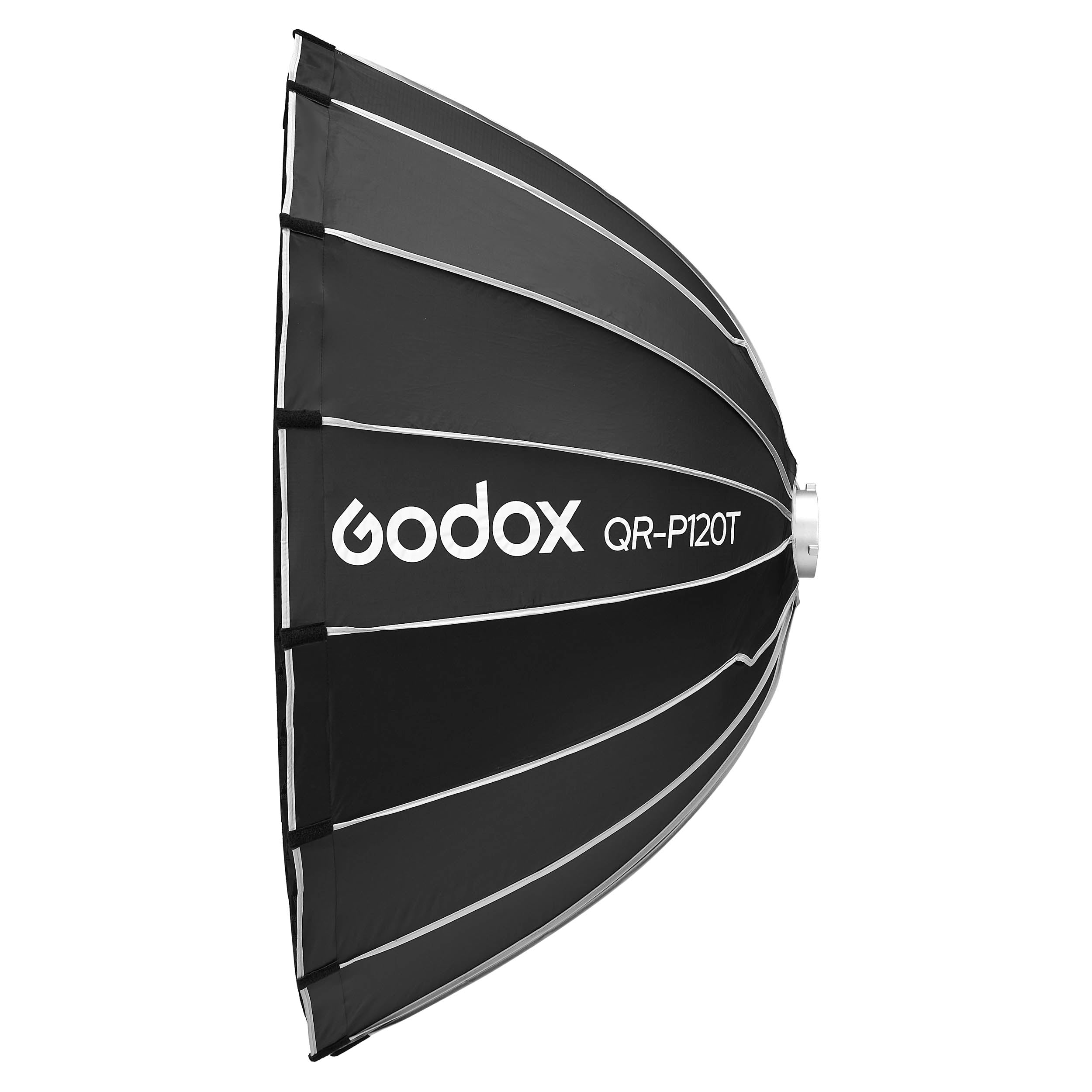QR P120T Quick Release Parabolic Softbox - Bowens S Type Fitting for Studio Photography, Portrait Lighting & Video Production
