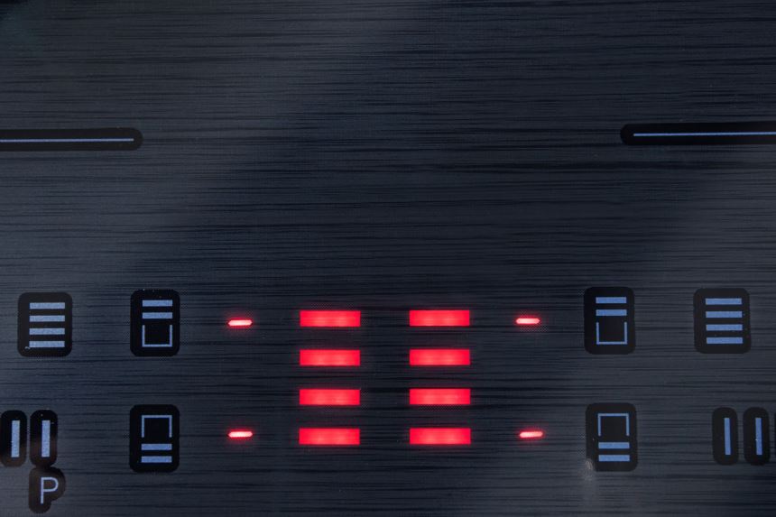 EF HB BI 584 FA Built-in Induction Hob 60CM - Energy Efficient Electric Cooktop with Touch Control - Perfect for Modern Kitchens, Home Cooking & Professional Chefs