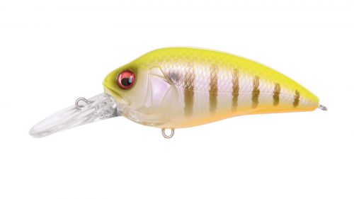 Megabass Super Z Z2 Medium Crankbait - Premium Fishing Lure for Bass, Trout & Walleye - Ideal for Freshwater Lakes & Rivers