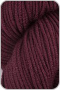 HiKoo Simpliworsted Knitting Yarn - 100% Merino Wool, Soft & Durable, Cabernet Red (#053) - Perfect for Sweaters, Scarves & DIY Knitting Projects