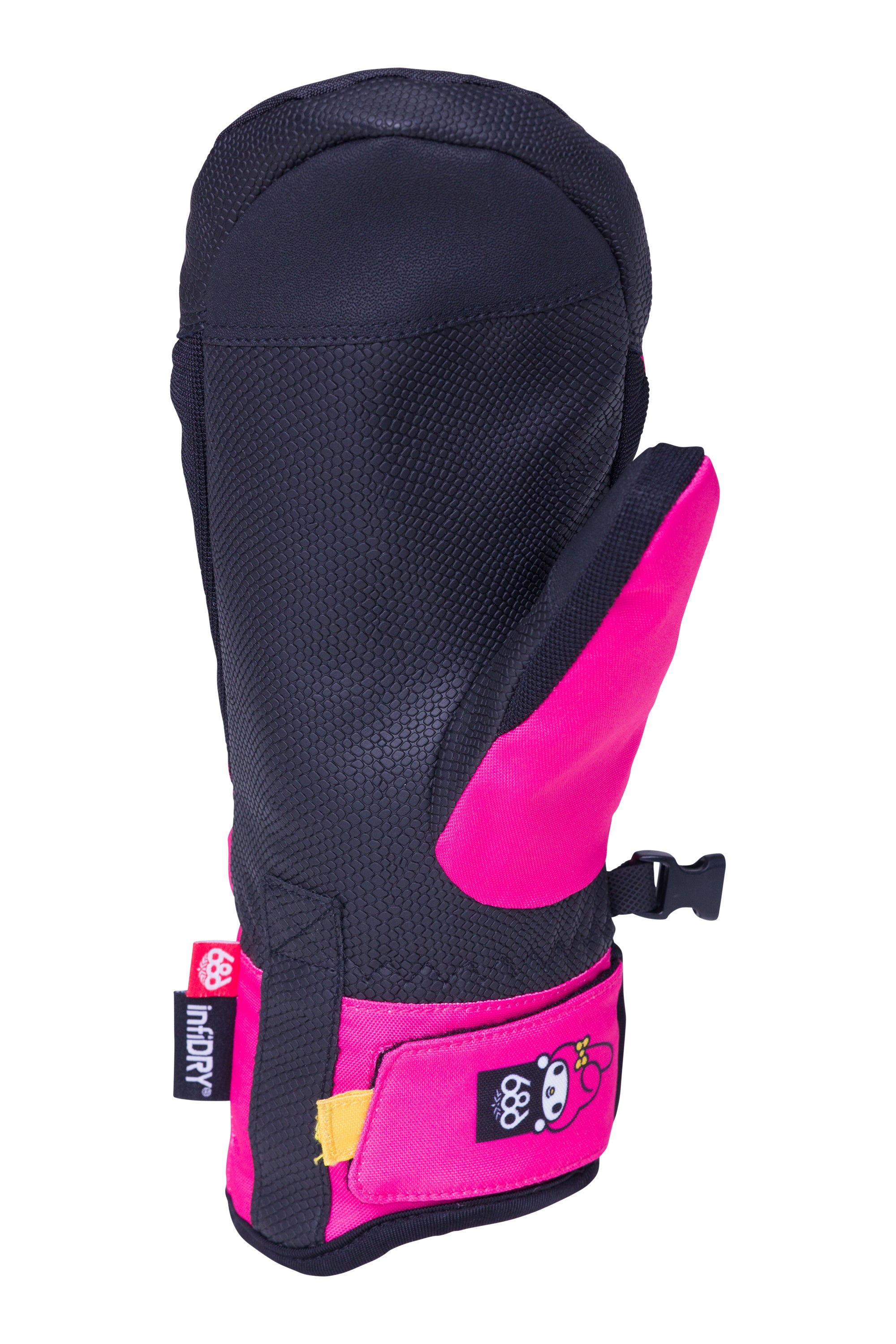 686 Women's Revel Mitt 2025 - Waterproof Winter Gloves for Skiing, Snowboarding & Cold Weather - Warm Fleece Lined Windproof Gloves for Outdoor Activities