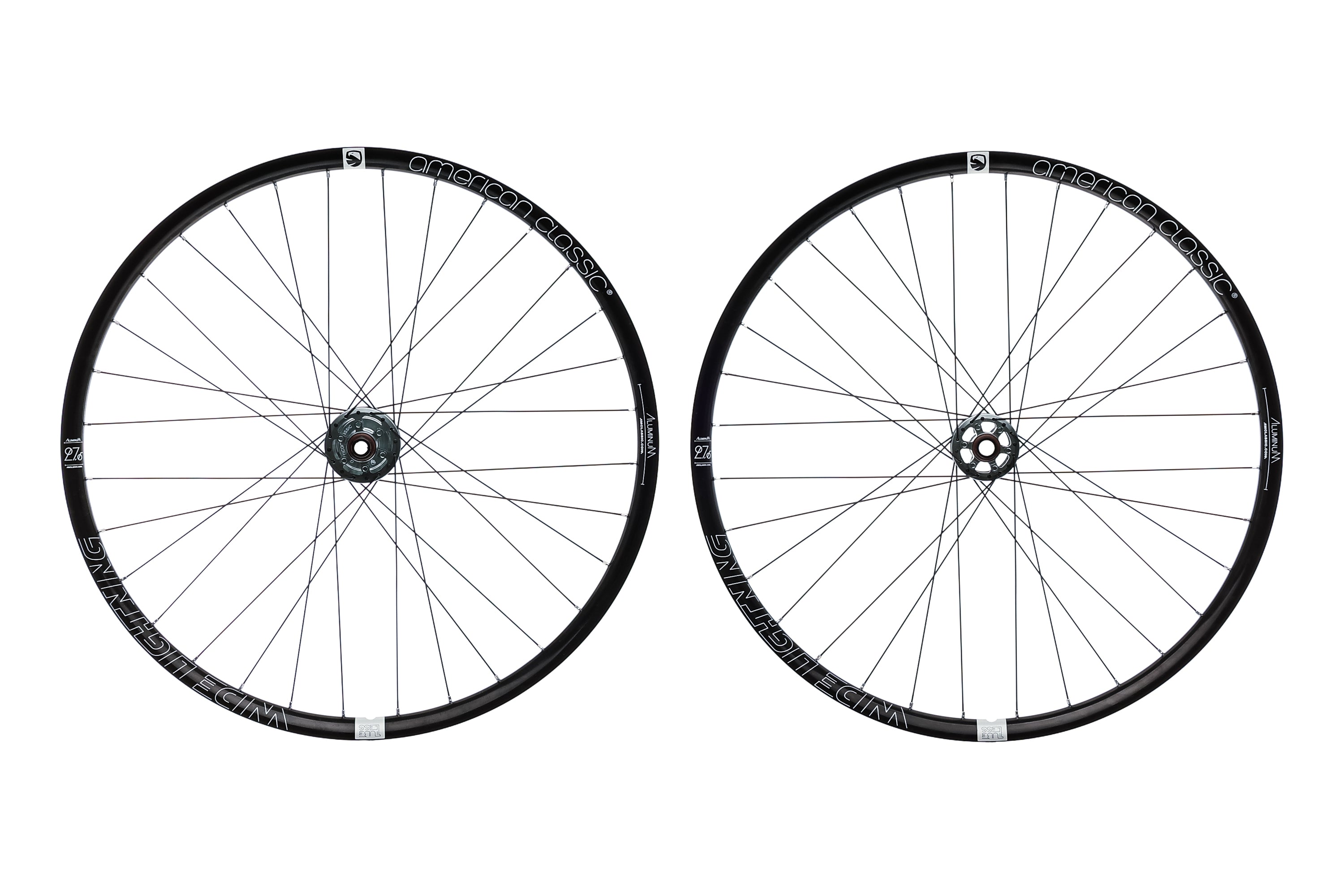 Premium American Classic Wide Lightning Aluminum Tubeless 27.5