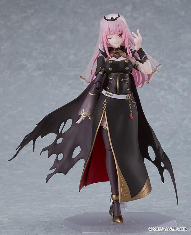 Figma #602 Mori Calliope Anime Figure - Hololive VTuber Collectible for Display & Gaming Setup