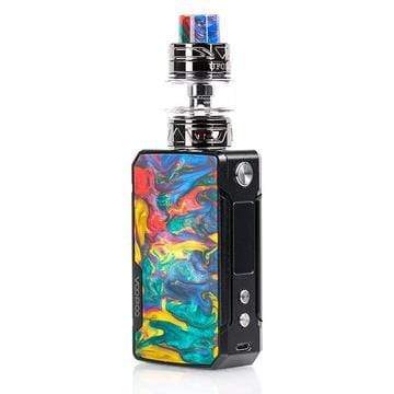 VOOPOO DRAG Mini 117W Starter Kit - Compact Vape Mod with 4400mAh Battery & UFORCE Tank - Perfect for On-the-Go Vaping & Cloud Chasing
