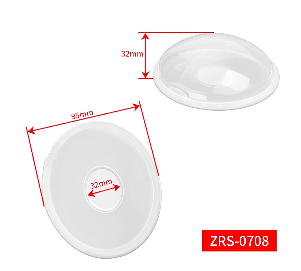 **Soft Silicone Breast Shells for Nursing Moms – 2-Pack Reusable Milk Saver Cups to Protect Sore Nipples & Collect Breastmilk Leaks – Comfortable & Flexible for Breastfeeding, Pumping & Daily Use**