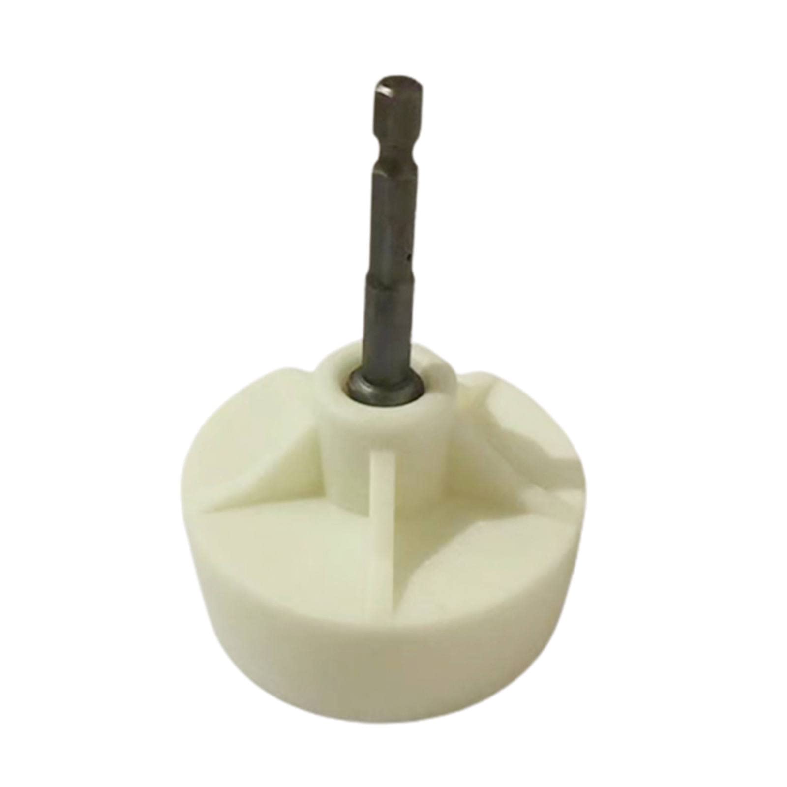 TOOYFUL Quick Knitting Machine Power Adapter & Crank Handle with Screw - Replacement Parts for Knitting Machines - Perfect for Adults & Kids DIY Sewing Projects - White (Ideal for Home Crafting, Knitting Workshops & Gift Making)