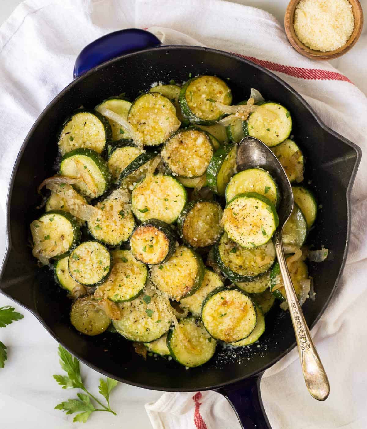 Organic Dark Green Zucchini Summer Squash Heirloom Seeds - Non-GMO, 7g Packet for Home Gardening, Fresh Salads & Healthy Cooking