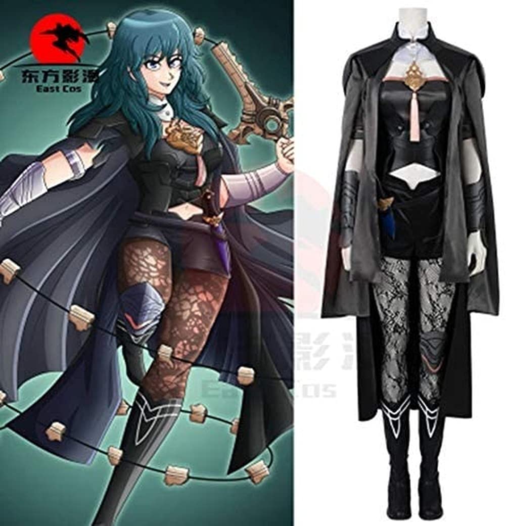 Byleth Cosplay Costume for Women - Fire Emblem Three Houses Character Outfit | Halloween, Anime Conventions & Themed Parties