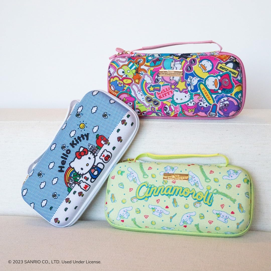 Sonix x Sanrio Nintendo Switch Carrying Case - Hello Kitty & Friends Protective Travel Case with Stickers | Perfect for Gaming On-The-Go, Travel Protection & Gift for Sanrio Fans