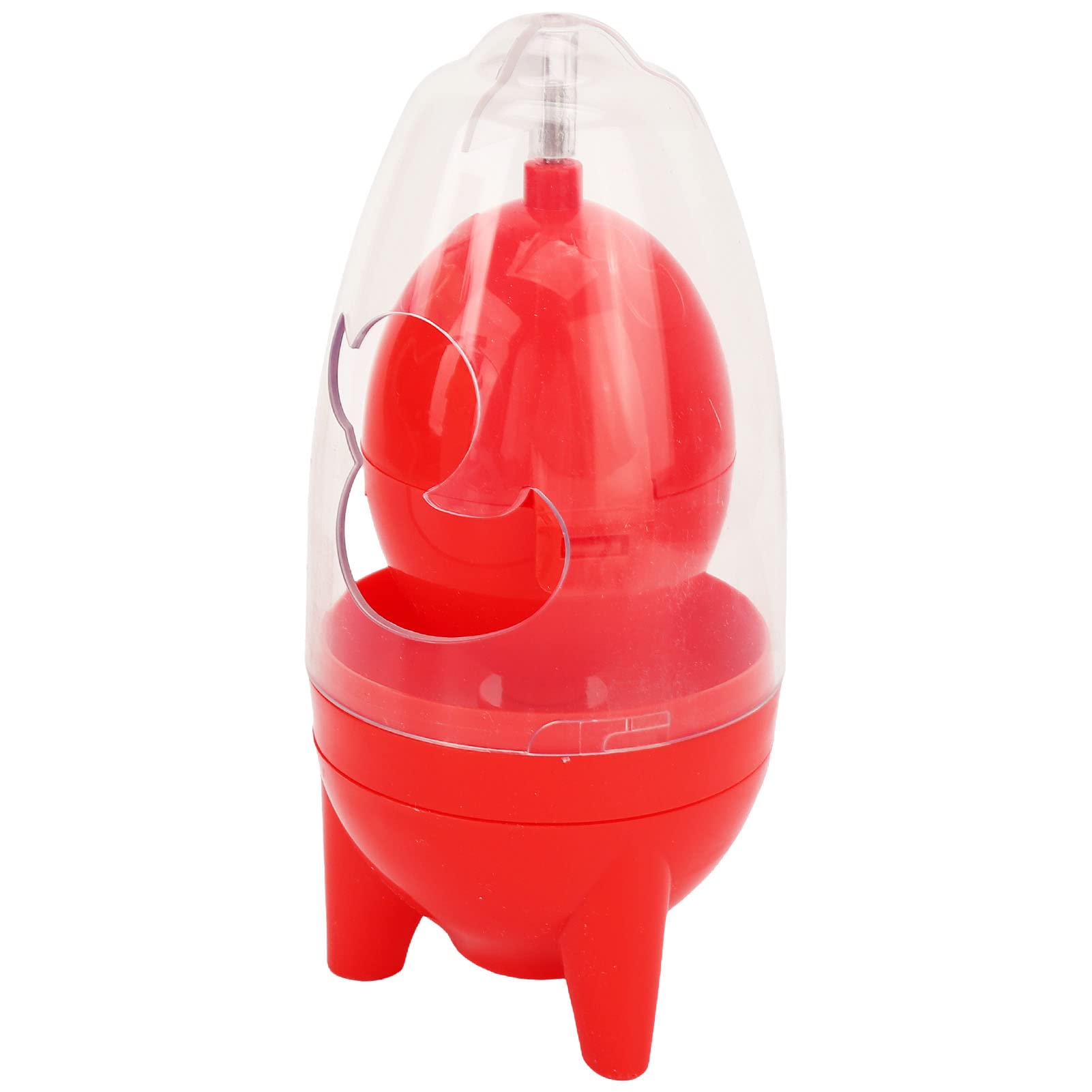 Cosiki Egg Puncher - Easy-to-Use Household Egg Cracking Tool with Red Handle, Perfect for Cooking, Baking, and Breakfast Preparation